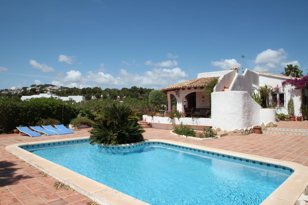 El Barraco - Sea View With Private Pool In Holiday home