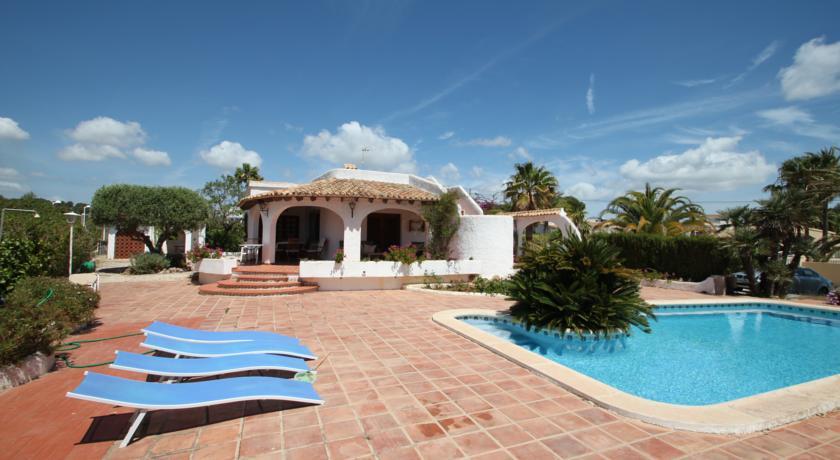 El Barraco - Sea View With Private Pool In Moraira