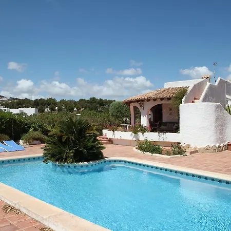 El Barraco - Sea View Villa With Private Pool In Moraira Chambre photo