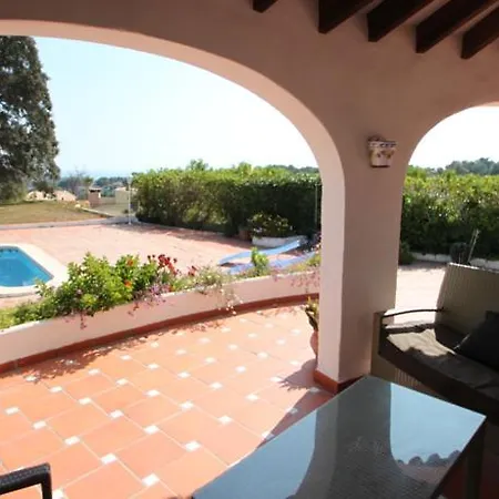 El Barraco - Sea View Villa With Private Pool In Moraira Chambre photo