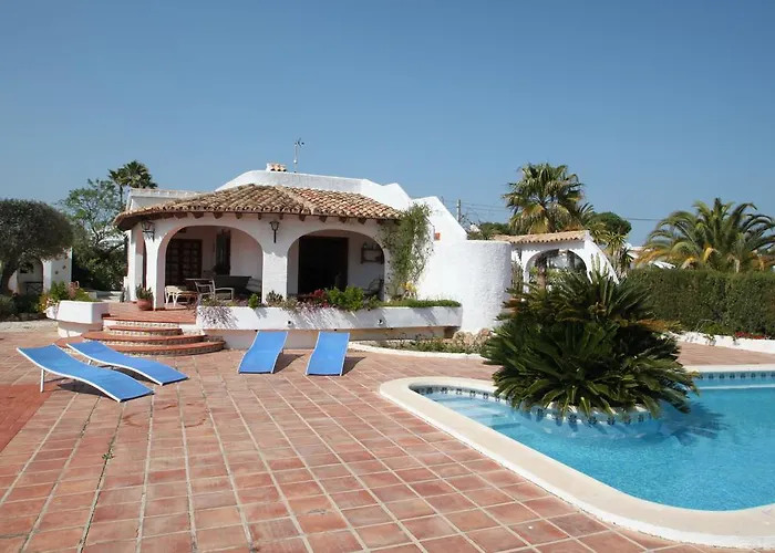 El Barraco - Sea View Villa With Private Pool In Moraira