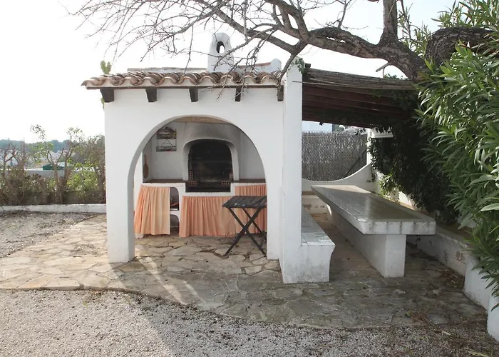 El Barraco - Sea View Villa With Private Pool In Moraira