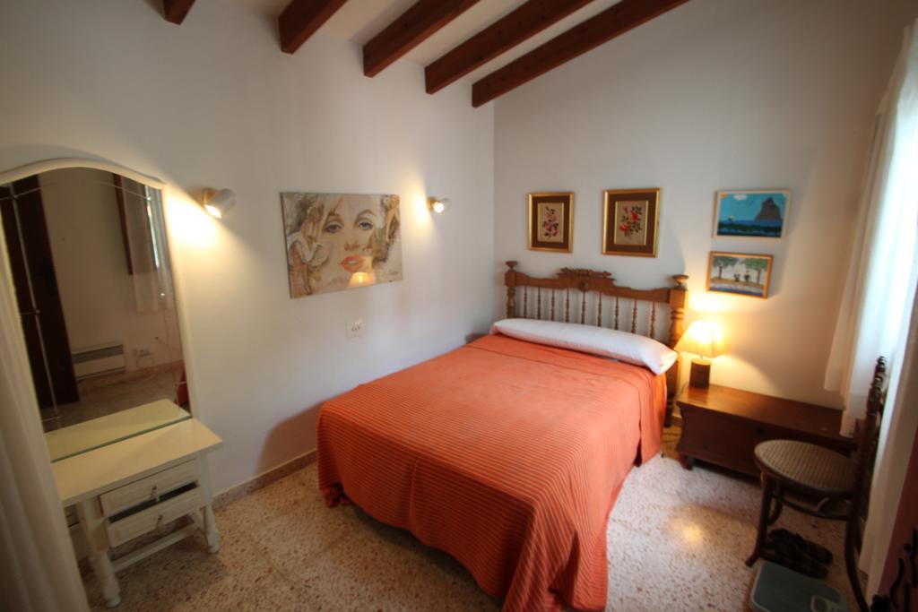 Hébergement de vacances El Barraco Moraira